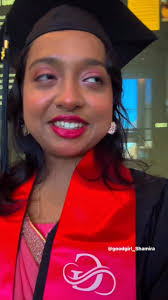 The moment they saw me in my graduation gown…