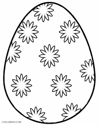 Na imagem grande que abrirá na sua tela, clique com o botão direito em cima dela e selecione a opção salvar imagem. Desenhos De Ovos De Pascoa Para Colorir Paginas Para Impressao Gratis
