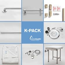 Moen Accessory Package For 36 Wide Barrier Free Showers Kpackb36xxm Bestbath