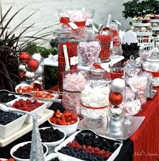 Holiday Corporate Party Dessert Tables At Darlington House La Jolla Ca Set And Catered By Mi Nut Free Desserts Party Dessert Table Italian Recipes Authentic