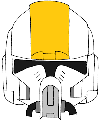 Clone Trooper Oddball S Helmet 2 Star Wars Clone Wars Star Wars Helmet Star Wars Art