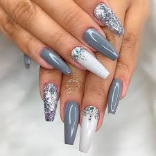It can be a good option to wear for formal events. Coffin Nails Ideas For Enchanting Look Naildesignsjournal Com Nails Gorgeous Nails Nail Designs