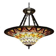Astoria Grand Zara 3 Light Unique Statement Bowl Pendant Bowl Pendant Fine Art Lighting Tiffany Pendant Light