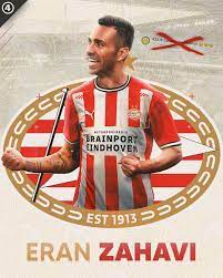 Camiseta psv eindhoven exterior 2020/2021. 433 On Twitter Official Eran Zahavi Psv
