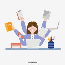 Cartoon Hand Drawn Business Work Busy Illustration Business Affairs Produce Jobs Png Transparent Clipart Image And Psd File For Free Download How To Draw Hands Work Cartoons Cartoon Clip Art