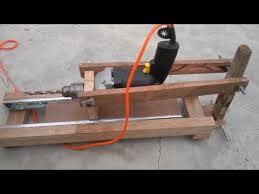 Making A Mini Drill Press Router Table Spindle Sander All In One Cok Fonksiyonlu Dremel Tezgahi Youtube Drill Press Stand Drill Press Drill