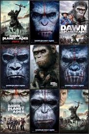 Dawn Of The Planet Of The Apes 2014 Movie Poster Dawn Of The Planet Of The Apes