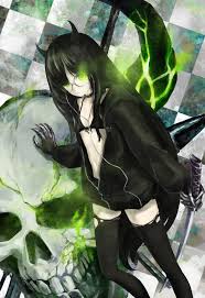 Black Rock Shooter Dead Master Black Rock Shooter Black Rock Anime