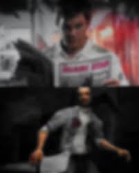 Dexter morgan vs James earl cash