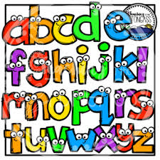 Need alphabet letters clipart images? Clipart Alphabet Letter A Z Worksheets Teaching Resources Tpt