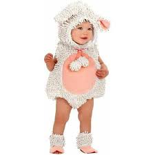 Princess Paradise Premium Laura The Lamb Toddler Costume Walmart Com Baby Lamb Costume Toddler Halloween Costumes First Halloween Costumes