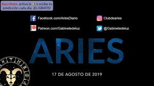En efecto, el horóscopo está intrínsecamente ligado a la naturaleza, y si hay una flor para cada signo, es de suponer que exista una piedra según tu horóscopo. Horoscopo Diario Aries 17 De Agosto De 2019 Youtube