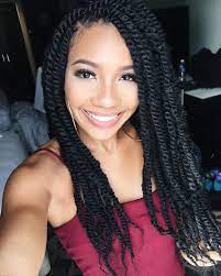 Take the front chunk of hair and separate it into three strands. Afro Hair 2 Strand Twist Novocom Top