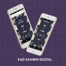 Kad kahwin digital (kkd) merupakan inisiatif memodenkan kad kahwin tradisional yang terhad dengan media cetak dan pos. Kad Kahwin Digital Kod 100 Kad Kahwin