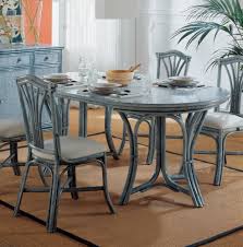 Achetez en toute confiance et sécurité sur ebay! Table Ronde 120 Cm Avec Rallonge En Rotin Brin D Ouest