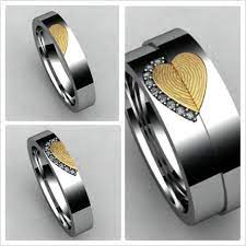 Custom Engagement Rings Create A Unique Customized Ring Custom Wedding Rings Wedding Rings Fingerprint Ring