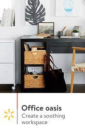 Create An Office You Actually Want To Work In With Ideas From Walmart Com Combine Style And Function Wi Home Office Decor Home Office Space Home Office Design