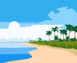 Island Ocean Clip Art At Clker Com Vector Clip Art Online Royalty Free Public Domain Are you searching for ocean png images or vector? island ocean clip art at clker com