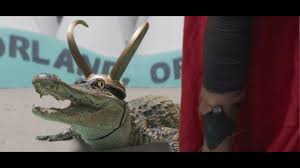 This tag has not been marked common and can't loki was the god of mischief there was no way the world would have made him an alligator?! 16m2fdymuonkum