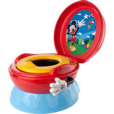disney mickey mouse racer 3 in 1 potty training toilet toddler toilet training set step stool walmart com toddler toilet training toddler potty baby mickey mouse
