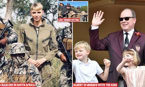 La princesse, retenue en afrique du sud depuis des mois, a pris la parole pour sensibiliser ses fans à la lutte contre le braconnage. Princess Charlene Will Not Return To Monaco For Her 10th Wedding Anniversary Daily Mail Online