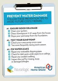 Water Damage Checklist Water Damage Repair Flood Prevention Water Damage