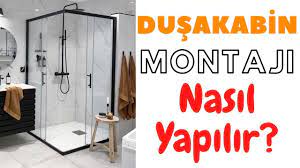 Oval duşakabin montajı nasıl yapılır? Dusakabin Montaji Nasil Yapilir Videosu Teknesiz Montaj Kilavuzu Youtube