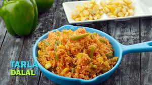 Whatever you call it, we've got the best and easiest spanish rice recipe you can find. Baked Mexican Rice With Cheese Patties By Tarla Dalal Youtube