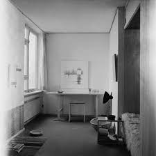 Almir Da Silva Mavgnier S Dormitory Hfg Ulm 1953 Dormitory Ulm Workspace Design