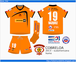 Quick view compare choose options. Cobreloa Of Chile Home Kit For 2013 Sports Jersey Football Sports