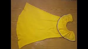 تفصيل وخياطة جبة فستان اطفال في دقائق وبمتر قماش فقط روووعة Fashion One Piece Swimwear
