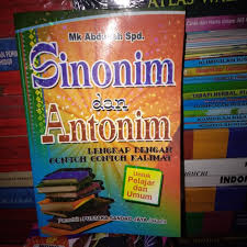 Maybe you would like to learn more about one of these? Jual Sinonim Dan Antonim Jakarta Pusat Varaikha Store Tokopedia