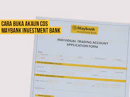 Cara buka akaun perniagaan maybank tanpa introducer. Cara Buka Akaun Cds Dengan Maybank Asri Ahmad Academy
