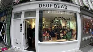 Today nutritionist joy bauer presents her drop 10 today diet challenge to help you lose weight the healthy way. Drop Dead Clothing Carnaby Store Opening Youtube