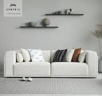 [Hot Item] Obral panas, Sofa Sandaran Tinggi dengan Sofa Sandaran lengan