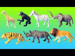 Toy Wild Zoo Animals Collection Set Lion Tiger Elephant Zebra Animal Toys For Children Youtube Animal Planet Toys Zoo Toys Pet Toys