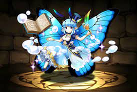 水の精 シャルル puzzles and dragons sprite anime