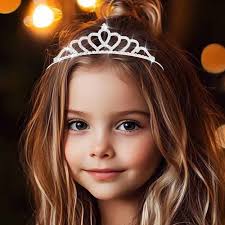 Amazon.com: Yean Small Tiara silver Mini Princess Crown Tiaras for girls :  Clothing, Shoes & Jewelry