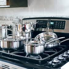 Stainless steel dishwasher safe cookware steamers. Cuisinart Multiclad Pro Stainless 12 Piece Cookware Set Review