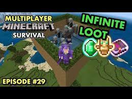 More images for minecraft dragon mod ep 1 multiplayer » Making An Op Raid Farm In Multiplayer Minecraft Survival Ep 29 Youtube Minecraft Survival Farm Minecraft Minecraft