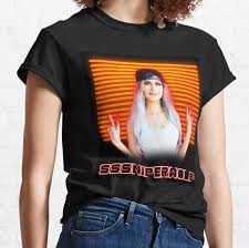 A scary box challenge ! Sssniperwolf T Shirts Redbubble