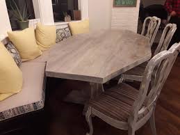 Depending on how much space is available in your family or dining room, you'll have plenty of dining room sets to choose from. Handmade Custom Reclaimed Wood Dining Table With Bench By Debner Fine Art And Furniture Custommade Com