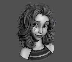 Share Via Artstation Ios App Artstation C 2016 Zbrush Character Character Modeling Illustration Character Design