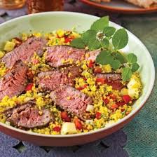 Taboule Tiede Au Boeuf Et Pommes Dinner Recipes Food Recipes