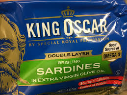King oscar skinless & boneless sardines in olive oil, 4.38 oz. Food Of The Week Sardines Everything S Connected