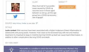 Symptoms can last for a short period of time to several months. Covid 19 Itself Can Cause Heart Inflammation In Addition To Other Problems Like Long Covid Benefits Of Covid 19 Vaccines Outweigh Their Risks Health Feedback