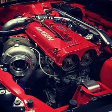 8 887 otmetok nravitsya 20 kommentariev world largest vtec bay page vtec showoff v instagram who s into all red honda red รถยนต เคร องยนต