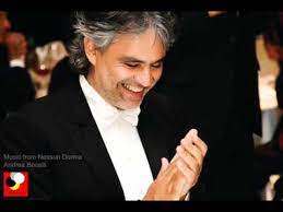 Euro 2020, alla cerimonia d'apertura presente anche andrea bocelli: Turandot Nessun Dorma Andrea Bocelli Youtube