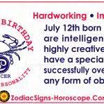 July 13 Zodiac Full Horoscope Birthday Personality Zsh
