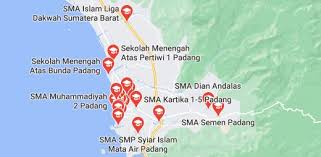 15 smp negeri & swasta terbaik un 2019: Daftar Sma Swasta Di Kota Padang